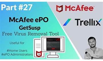 McAfee GetSusp for Windows - Download it from Habererciyes for free
